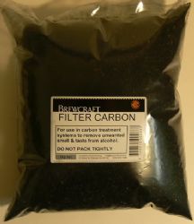 (image for) 1kg activated Filter Carbon
